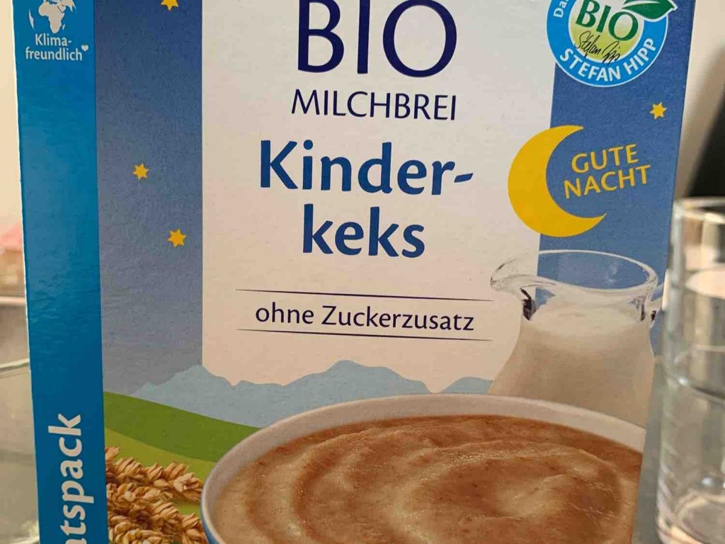 Hipp Milchbrei Kinderkeks, Wasser von Nino203 | Hochgeladen von: Nino203