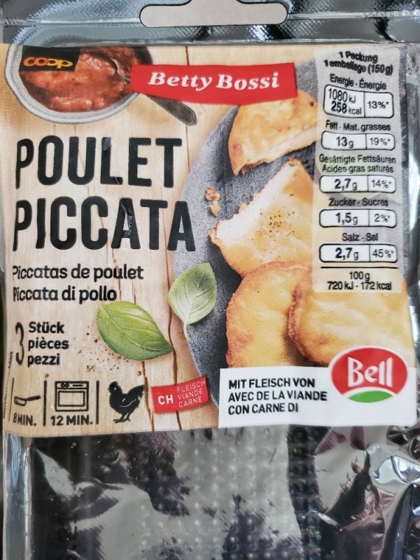 Poulet Piccata, Betty Bossi von Sim.one | Hochgeladen von: Sim.one
