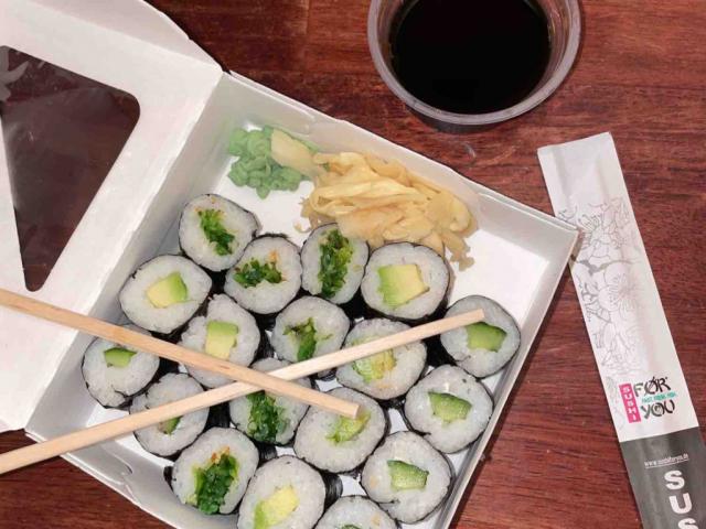 Sushi Maki von Nastya04 | Uploaded by: Nastya04