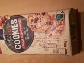 Fair Cookies Schokolade-Cranberry-Haselnuss | Hochgeladen von: üllö