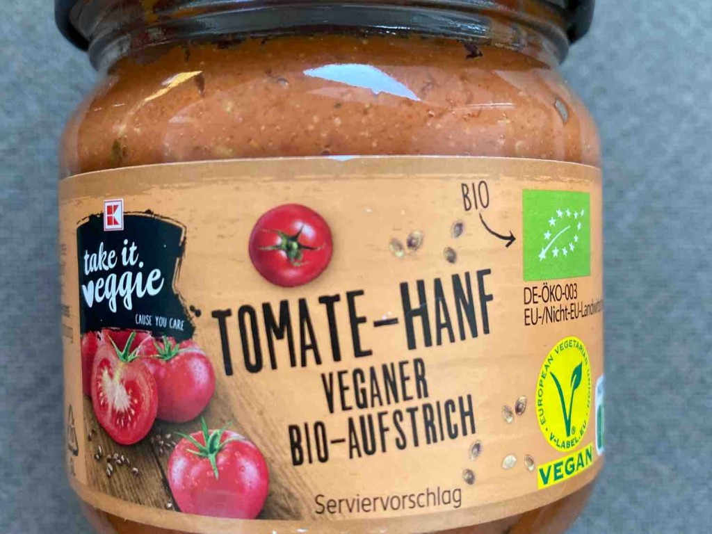 Tomate-Hanf, Veganer Bio Aufstrich von BK111 | Hochgeladen von: BK111