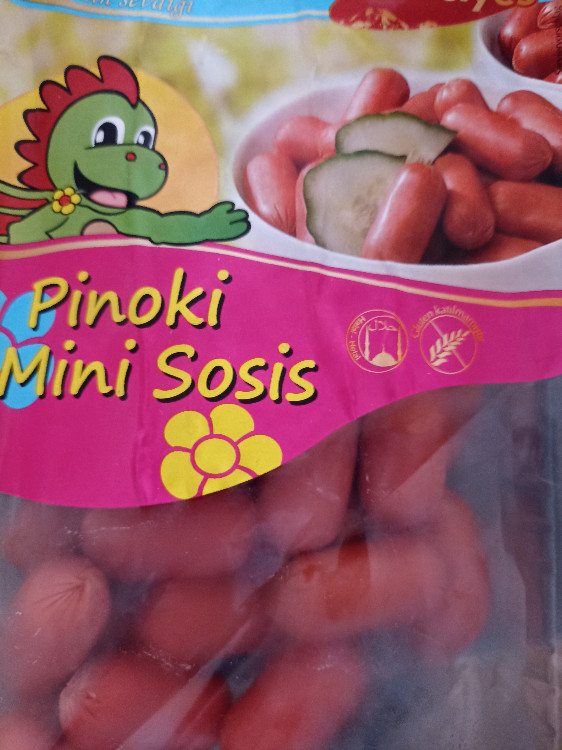 Pinoki Mini Dosis, Würstchen von Göttinger | Hochgeladen von: Göttinger