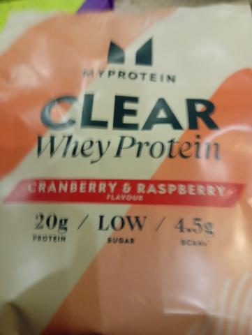 Clear Whey Protein, Cranberry & Rasperry by Indiana 55 | Uploaded by: Indiana 55