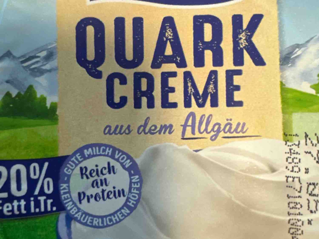 Quark Creme 20% Fett, 20 % Fett von Alicia11 | Hochgeladen von: Alicia11