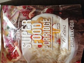 Porridge Super Food, Delicious Chia/Flax/Goji | Hochgeladen von: Sue71207