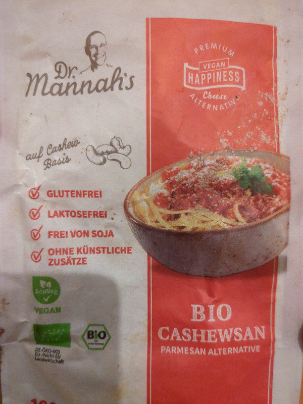 Bio cashewsan, Parmesan alternative von DMFistus | Hochgeladen von: DMFistus