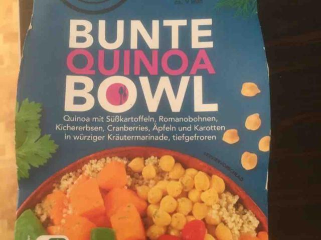 Bunte Quinoa Bowl by Dave86 | Uploaded by: Dave86