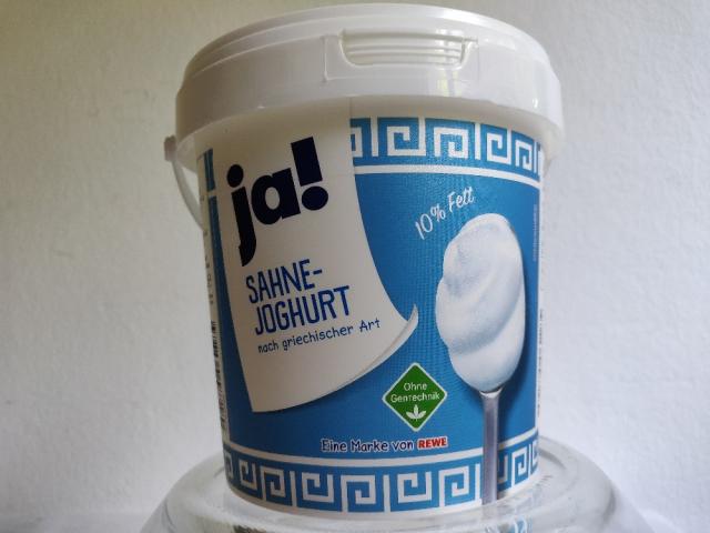 Sahne-Joghurt, nach griechischer Art von joggen | Hochgeladen von: joggen