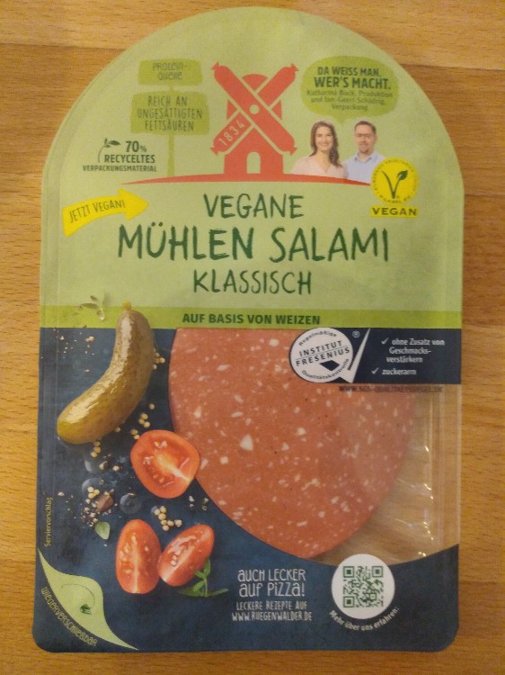 Vegane Mühlen Salami by Malte Brauns | Hochgeladen von: Malte Brauns