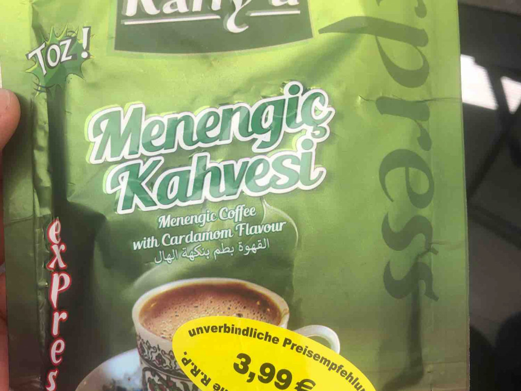 Menengic Kahvesi, mit Kardomomgeschmack von Suad75 | Hochgeladen von: Suad75