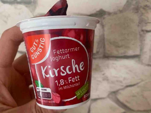 Fettarmer Joghurt Kirsche, 1,8% Fett von AkioRemix | Hochgeladen von: AkioRemix