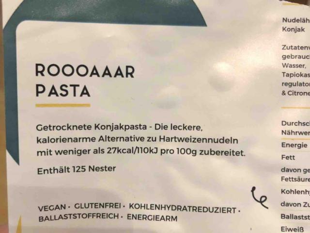 Roooaaar Pasta (ungekocht) von DanteX | Hochgeladen von: DanteX