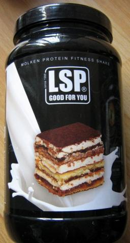 LSP Protein Fitness Shake, Tiramisu | Hochgeladen von: greif