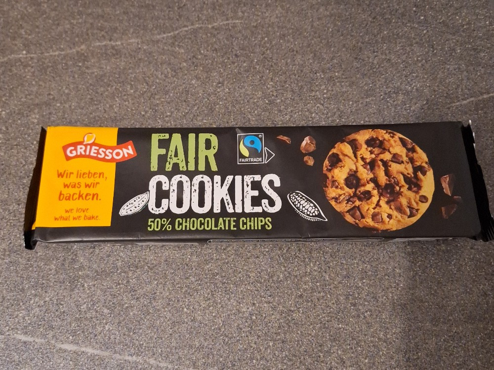 Griesson Fair Cookies, 50% Chocolate Chips von Chrissy3489 | Hochgeladen von: Chrissy3489