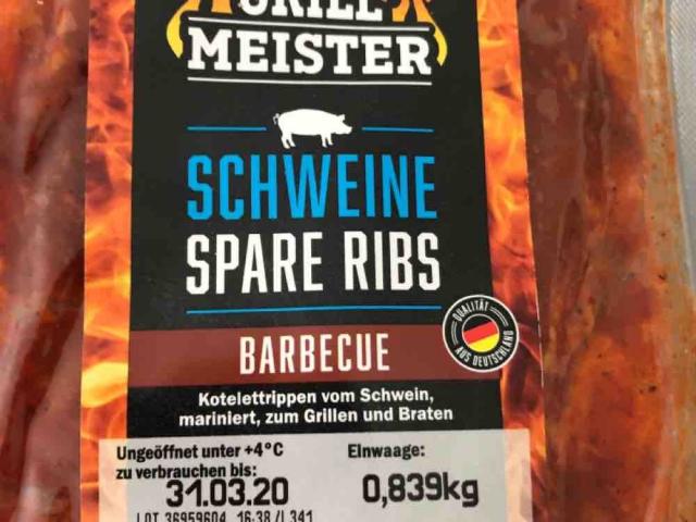 Schweine spare ribs von alexes84 | Hochgeladen von: alexes84