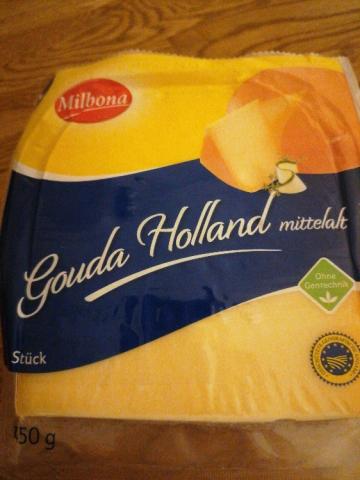 Gouda Holland mittelalt, 45% Fett am Stück von cands | Hochgeladen von: cands