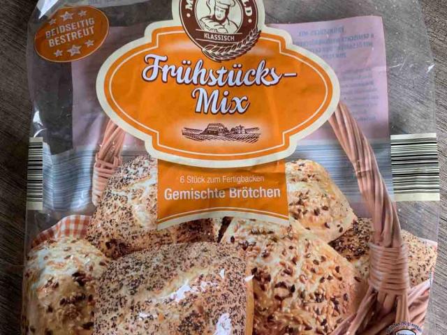 Frühstücksmix gemischte Brötchen von marcellus92 | Hochgeladen von: marcellus92