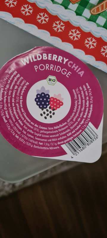 Wildberry Chia Porridge von Flyodxxx | Hochgeladen von: Flyodxxx