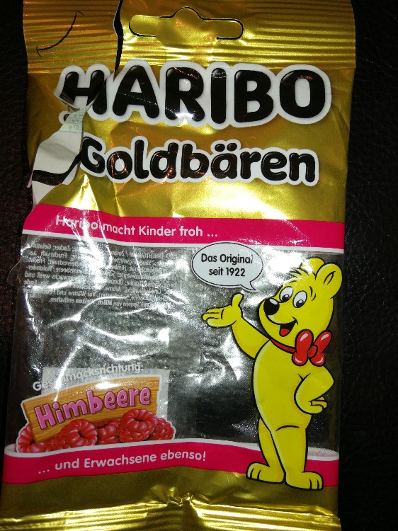 Goldbären, Geschmacksrichtung Himbeere von slhh1977 | Hochgeladen von: slhh1977