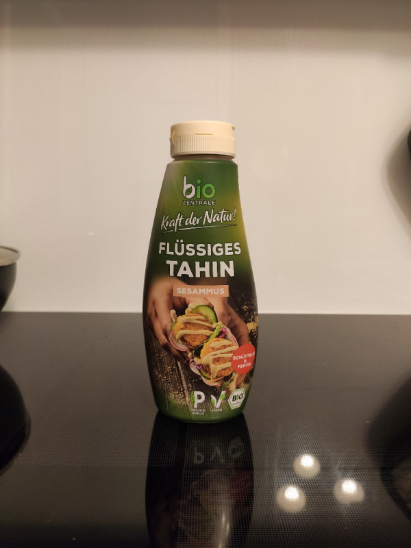 Flüssiges Tahin, Kraft der Natur - Sesammus von ginski | Hochgeladen von: ginski