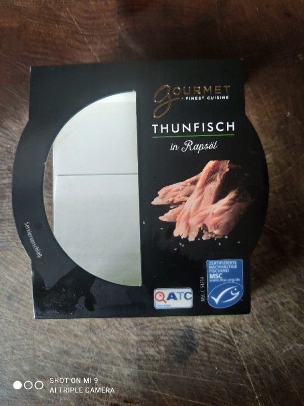 Gourmet Finest Cuisine Thunfisch, in Rapsöl von Gesch | Hochgeladen von: Gesch