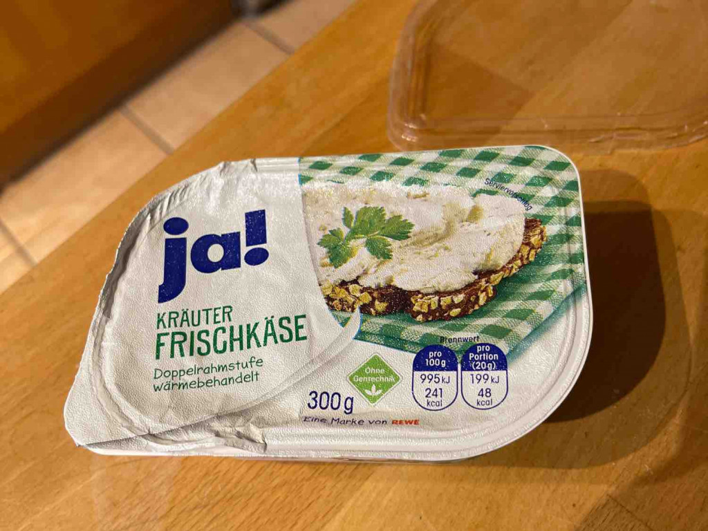ja!, Kräuter Frischkäse, Doppelrahmstufe Kalorien - Neue Produkte - Fddb