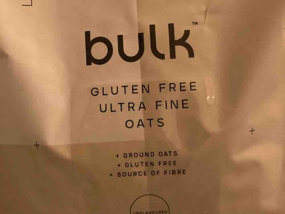 Ultra Fine Oats, Gluten Free von IS1983 | Hochgeladen von: IS1983