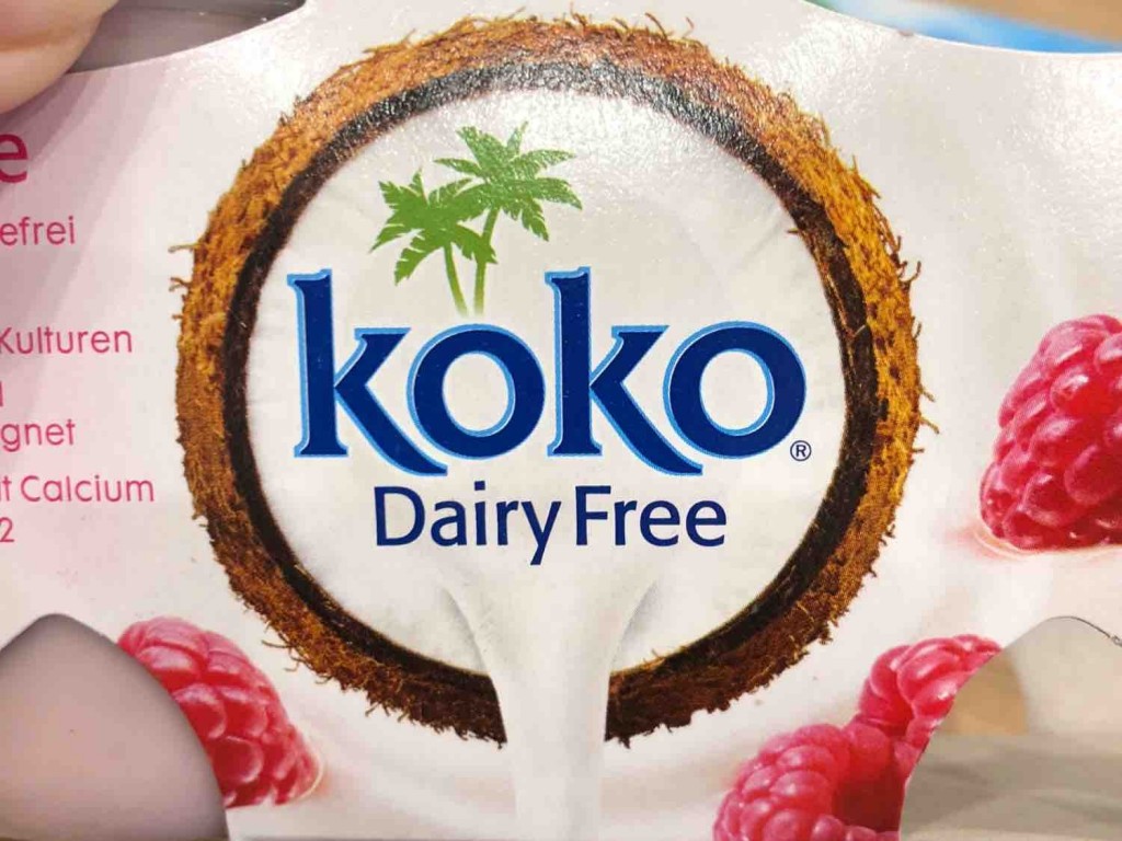 koko Dairy Free, Raspberry von Yazilocious | Hochgeladen von: Yazilocious