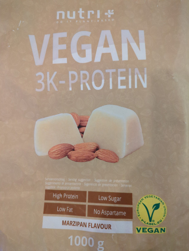 Vegan 3-K Protein Marzipan von gorko3000 | Hochgeladen von: gorko3000
