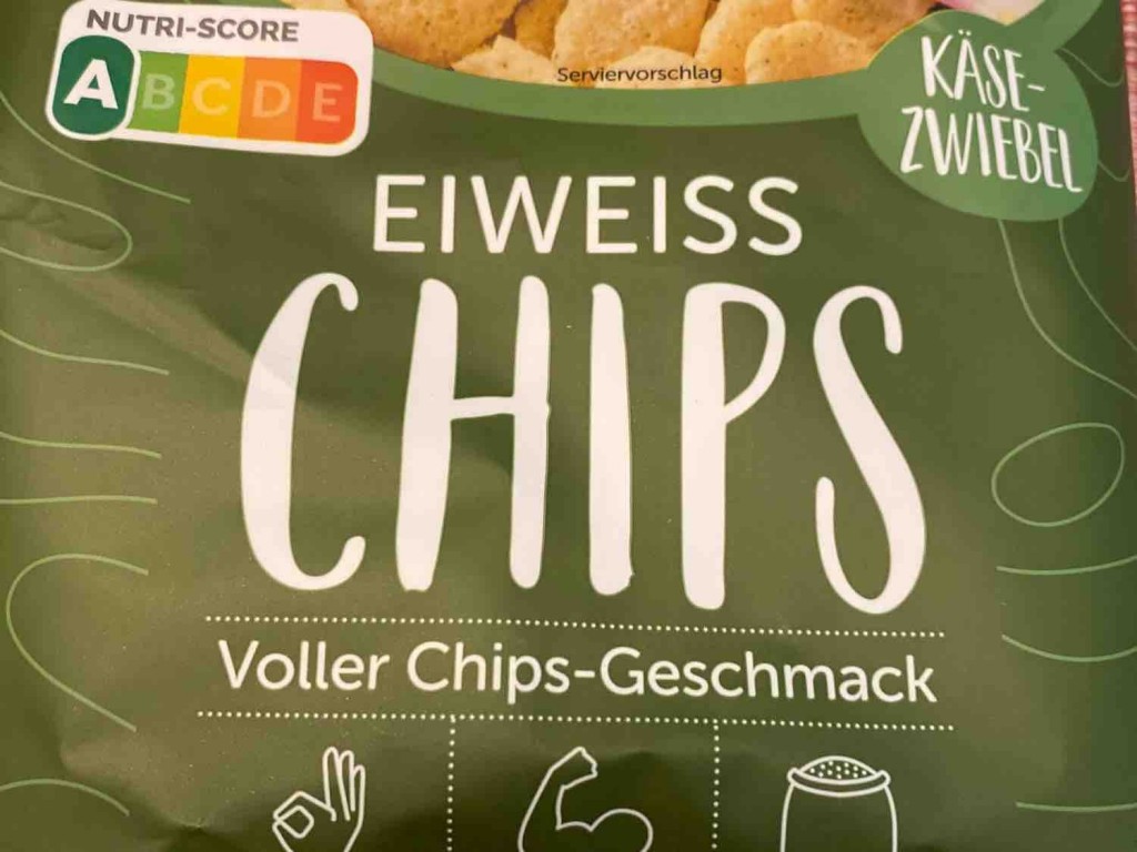 Eiweiß Chips Käse- Zwiebel von MarcKobus | Hochgeladen von: MarcKobus
