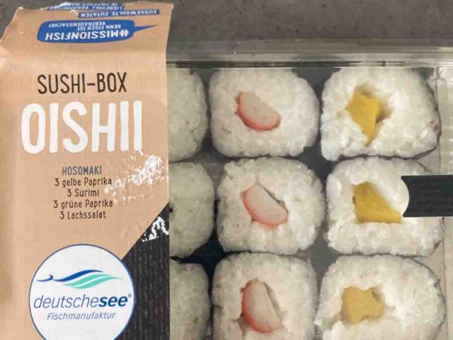 Sushi-Box Oishii von Antonia0906 | Hochgeladen von: Antonia0906