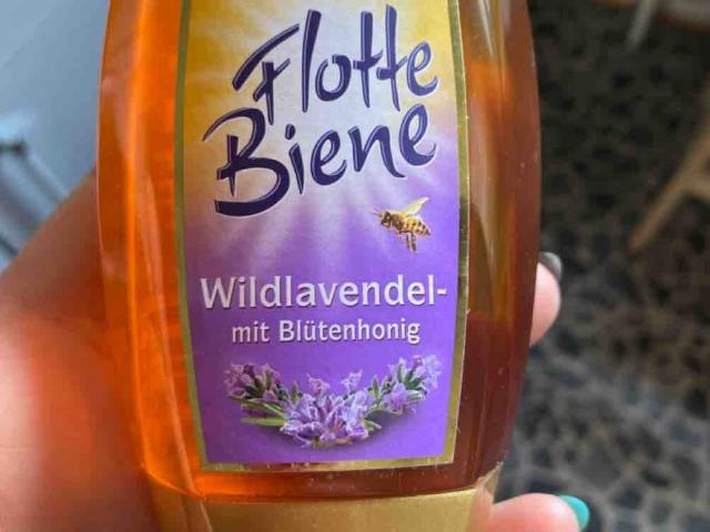 Flotte Biene, Wildlavendel mit Blütenhonig von LittleSunny | Hochgeladen von: LittleSunny