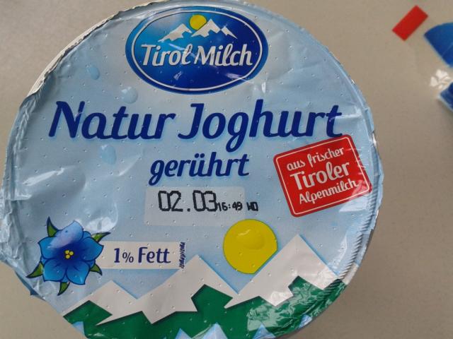 Tiroler Naturjoghurt gerührt | Hochgeladen von: maikroth699