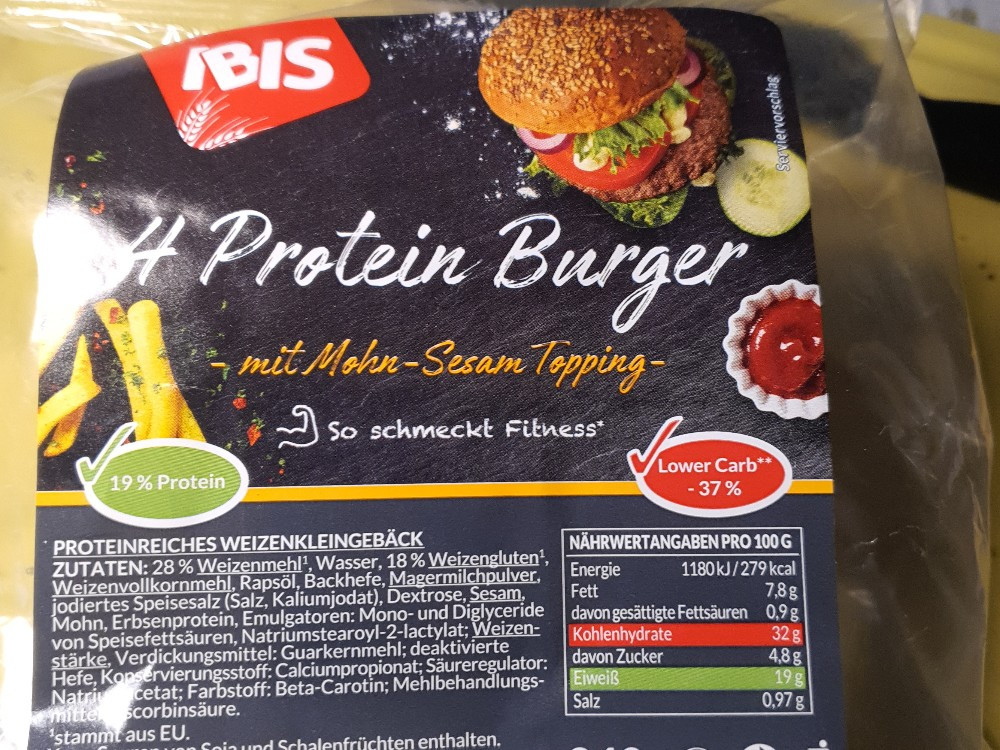 Protein Burger von Holledrolle | Hochgeladen von: Holledrolle Protein Burger von Holledrolle | Hochgeladen von: Holledrolle
