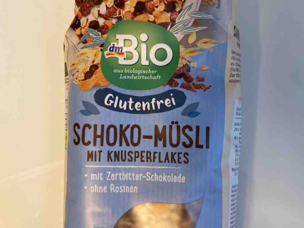 Schoko-Müsli mit Knusperflakes, Glutenfrei von clairestw | Hochgeladen von: clairestw
