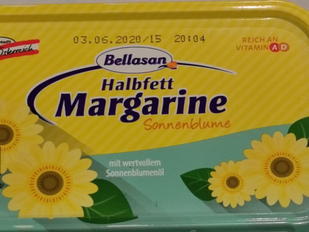 Halbfett Margarine, Sonnenblume von BernhardB1967 | Hochgeladen von: BernhardB1967