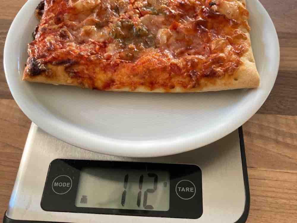 Pizza Margherita Rewe Backshop von Leonidas53 | Hochgeladen von: Leonidas53