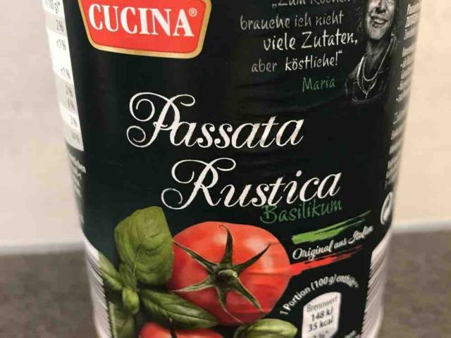 Passata Rustica Basilikum von Tabbsie1 | Hochgeladen von: Tabbsie1