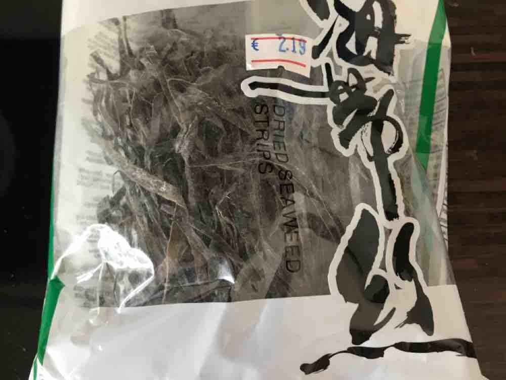 Dried Seaweed Strips von kletterhexe | Hochgeladen von: kletterhexe