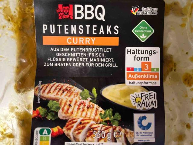 Putensteaks, Curry von FloHFit | Hochgeladen von: FloHFit