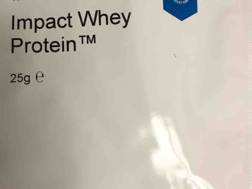 MyProtein Impact Whey White Chocolate Flavour, White Chocolate F | Hochgeladen von: Gipsy89