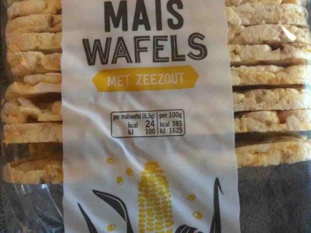 Biologische Maiswafels, met Zeezout von Ctars74 | Hochgeladen von: Ctars74