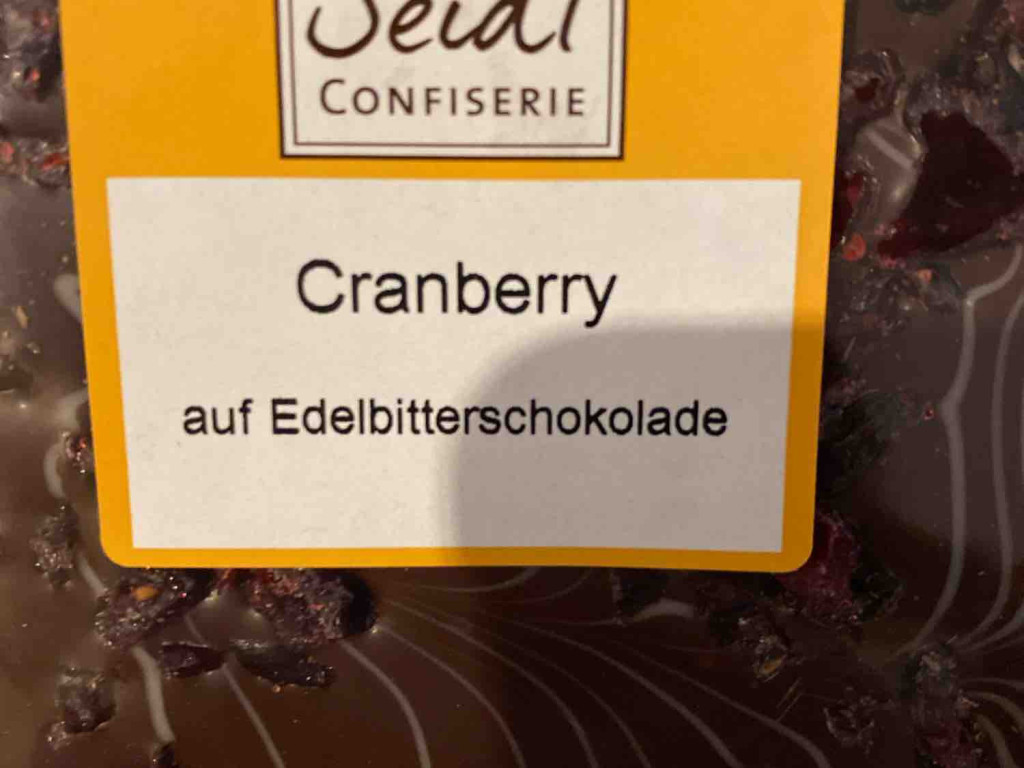 Seidl Confiserie Cranberry auf Edelbitterschokolade von julia008 | Hochgeladen von: julia0085