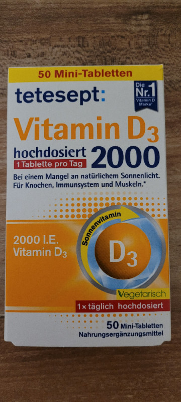 Vitamin D3 tetesept 2000 von SGail | Hochgeladen von: SGail