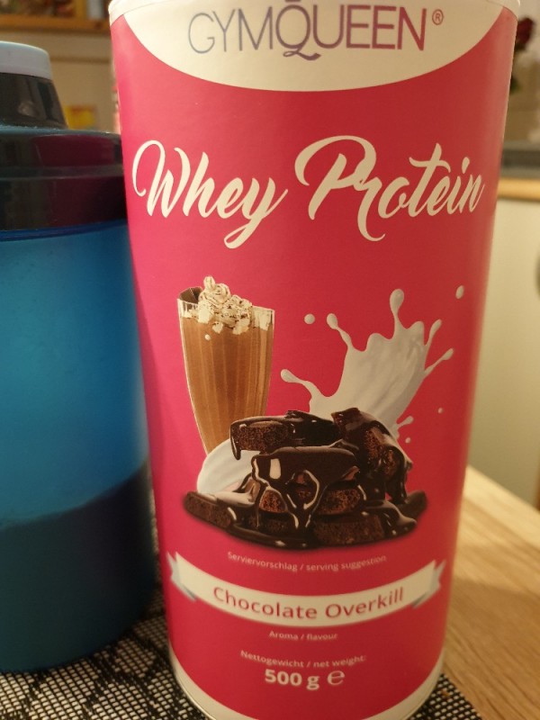 Whey Protein  Chocolate Overkill von meyerjessica83586 | Hochgeladen von: meyerjessica83586