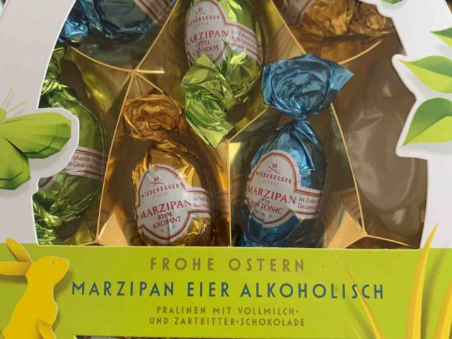 Marzipan Eier alkoholisch von origamonami | Hochgeladen von: origamonami