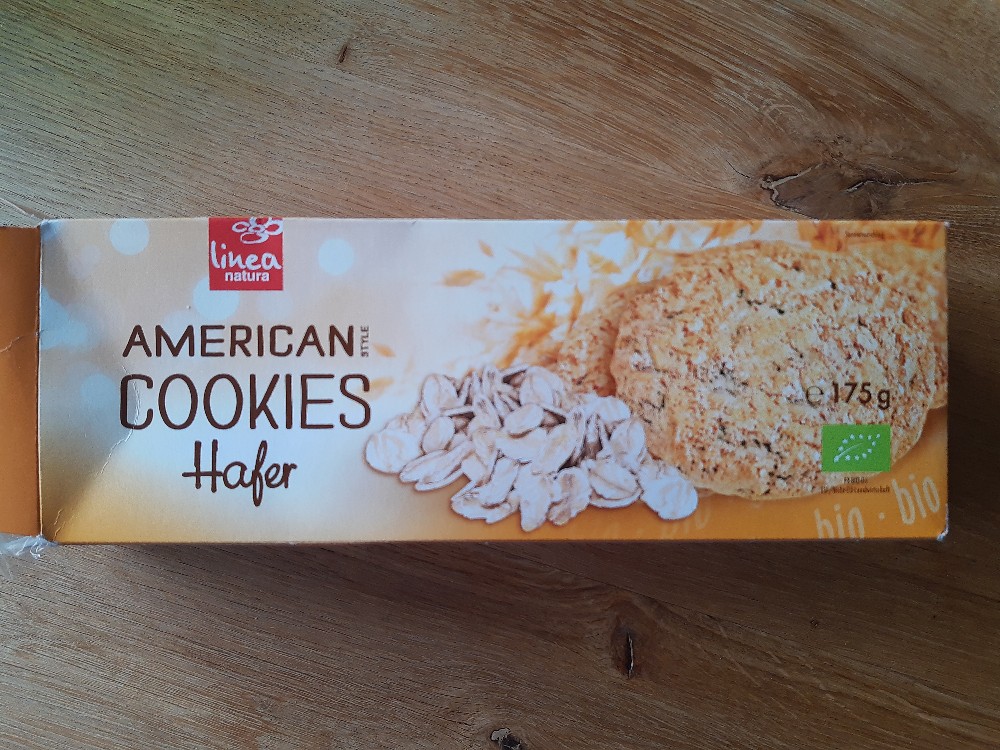 Linea Natura American Style Cookies, Hafer von Majus97 | Hochgeladen von: Majus97
