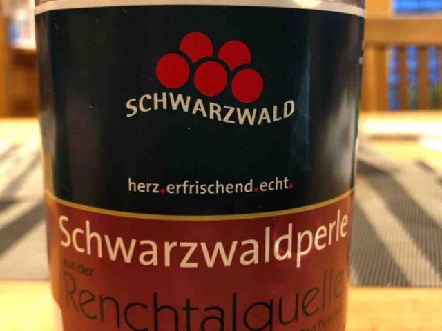 Schwarzwaldperle, Natürliches Mineralwasser ohne Kohlensäure von | Hochgeladen von: Mailman