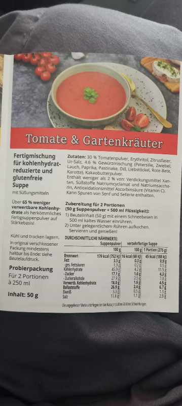 Tomate & Gartenkräuter, verzehrfertig von jenni1988 | Hochgeladen von: jenni1988