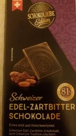 Edel-Zartbitter Schokolade 81% | Hochgeladen von: lgnt